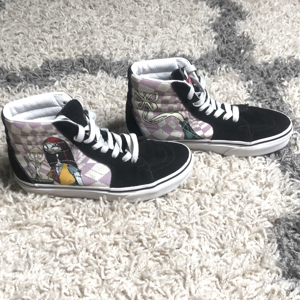Limited edition nightmare before Christmas Vans!